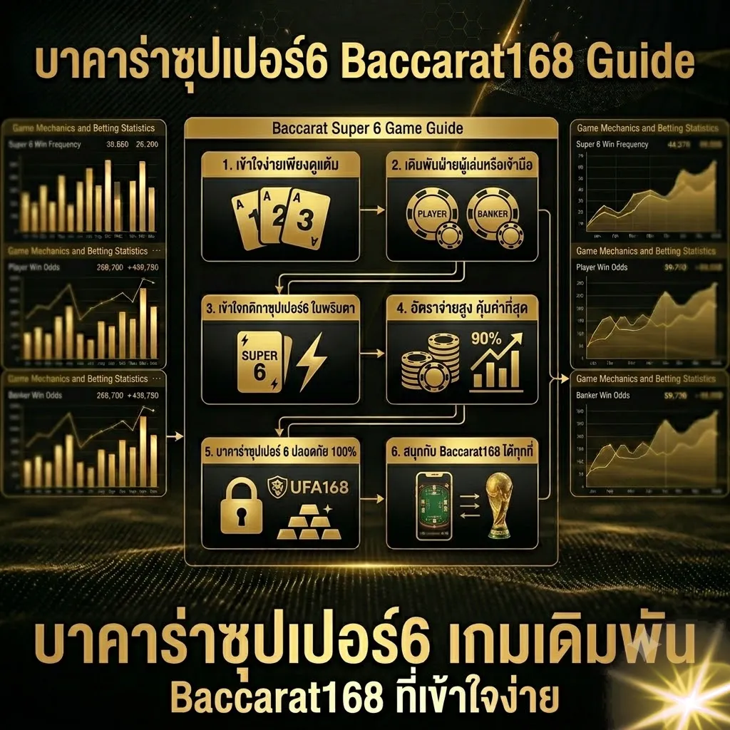 บาคาร่าซุปเปอร์6